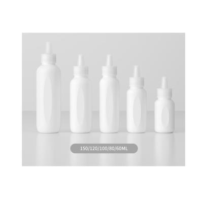 China 60ml 80ml 100ml 120ml 150ml Soft Touch Face Body Plastic Eye Cream Cosmetic Bottle Packaging for sale