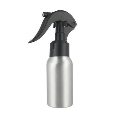 China 40ml 50ml 100ml 120ml 150ml 250ml 300ml Cosmetic Aluminum Mist Spray Trigger Bottle for sale