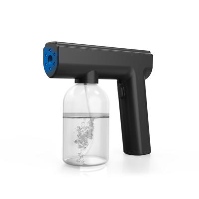 China Cosmetic Wireless Portable Disinfection Mist Sprayer 300ml Nano Vapor Spray Gun for Car and Household for sale