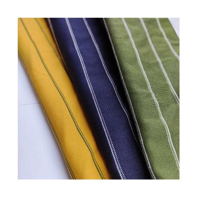 China High Quality Polyester Spandex Viscous Stripe Polyester Anti Pill Cloth Microfiber Knitting Yarn Dyed Cotton Top Brocade for sale