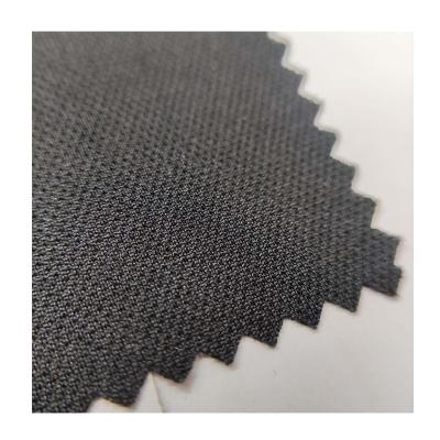 China Dress Shrink-Resistant Material Printed Polyester Textile Fabric 100% Polyester Knitted Fabric Plain Mesh Fabric For T-shirt And Sportswear for sale