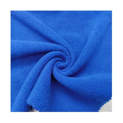 China Anti Pill Knit Textile Knitted Fabric Textiles 100%Polyester Fleece Flannel Fabrics Used For Shirts And Blouses for sale