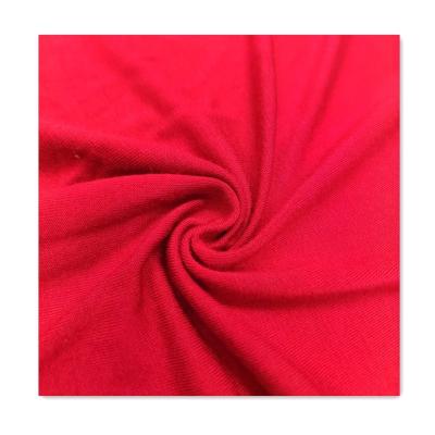 China Viscose Rayon Anti-static Direct Soft Comfortable Spandex Factory Price Simple Tank Top Fabric For T-shirts And Blouses Fabric for sale