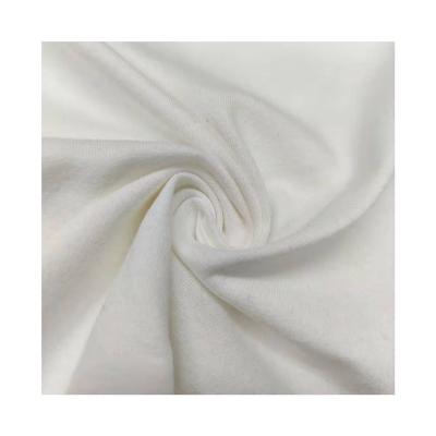 China Organic Hot Selling Very Popular Eco-friendly Cotton Spandex Jersey Knitted Fabric Soft Organic Cotton Fabric For T-Shirtand innerwear for sale