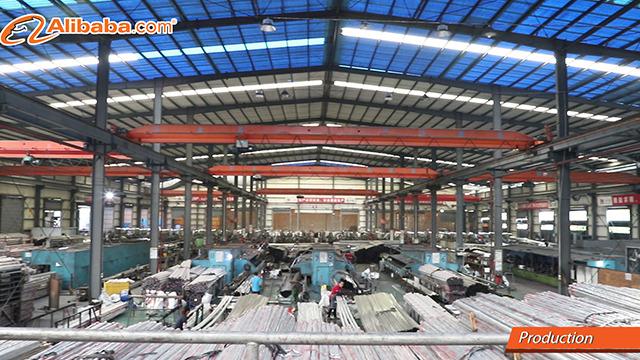 Verified China supplier - Foshan Zhongshun Fujia Metal Material Co., Ltd.