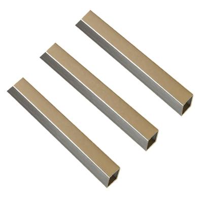 China Construction And Decoration Stainless Steel Pipe Square Tube Files Profiles Manufacturer for sale