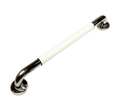 China Anti-Corrosion Grab Bar Bathroom Safety Rail 30/45/60 Cm Anti-Slip Handle With Hidden Holder And Snap for sale