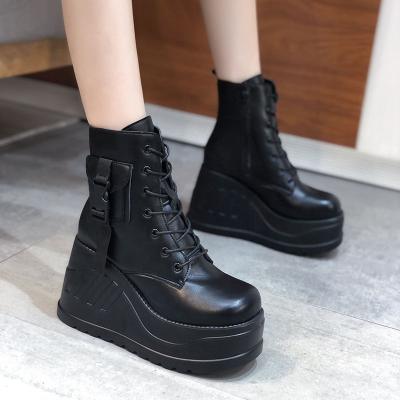 China Light thick one size girls growing shoes 2021 plus size bulky heel short women relieve walking shoes for sale