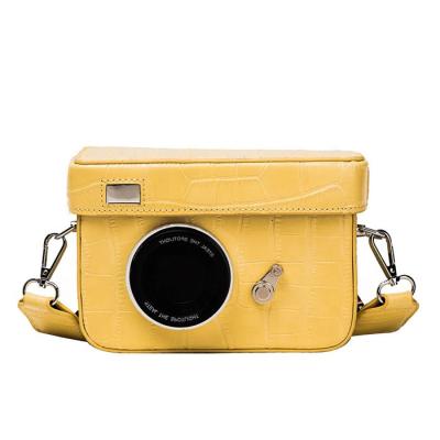 China Korean version of the new fashion style of the new wild cross of 2019 summer fashion cute small camera bag - body bag for sale