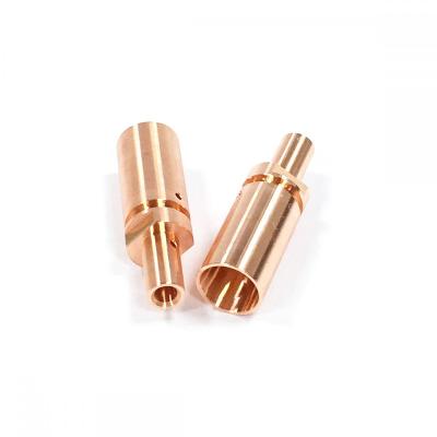 China Garment Shops Hot Selling Swiss CNC Spinning Brass Bush For Industrial Equipment for sale