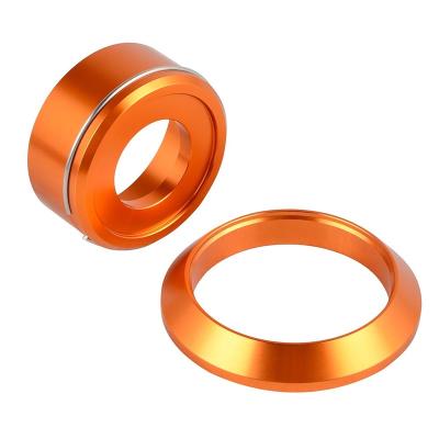 China Factory Price Custom Aluminum Machining Rack Protector Copper Ring for sale