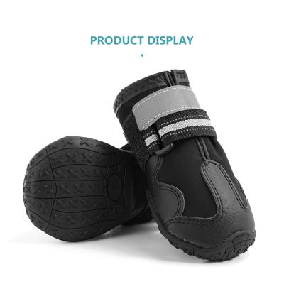 China Durable Dog Shoes Indoor Non-Slip Dog Boots Floor Grip Socks For Paw Protection for sale