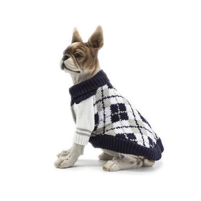 China (DS-003A) Sustainable Pet Clothing Dog Clothes Pets Coat Sweater Knitting Jackets for sale