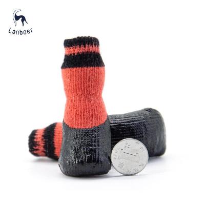 China (MM 001) viable cute little waterproof socks for mini dogs and litte dogs use design for sale