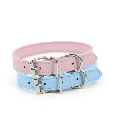 China Manufacturer Viable Wholesale Multi-colors Adjustable Cat Dog Collar With Candy Color OEM Accept for sale