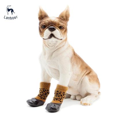 China Viable Custom Printed Dog Socks Christmas Waterproof Dog Socks for sale