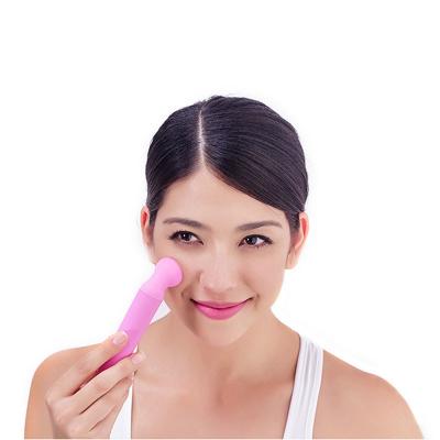 China Other Waterproof Portable Facial Remover Silicone Electric Face Wash Brush For Skin Care SPA Beauty Cleansing Device for sale