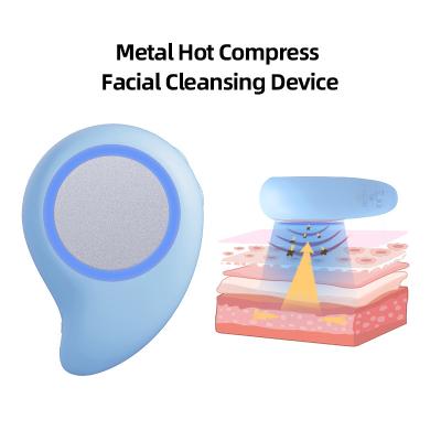 China 2020 Best Machine Skin Care Massage Device Face Cleaner Beauty DEEP CLEANING Facial Brush for sale