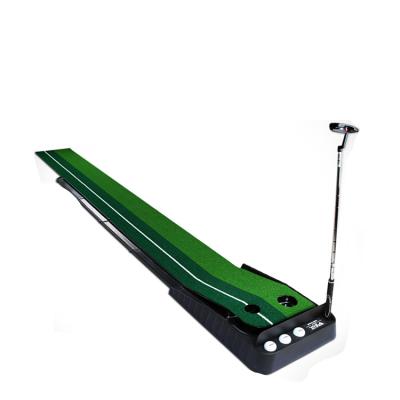 China Eco-Friendly Indoor Grass Mat Backyard Training Hitting Golf Mat Outdoor Golf Putting Golf Practice Green for sale