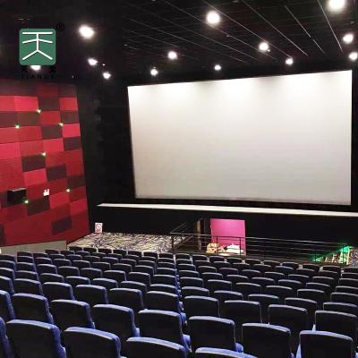 China Modern Hot Selling TianGe Factory Decorative Fiberglass Hardware Cloth Acoustic Panels For Home Theater for sale