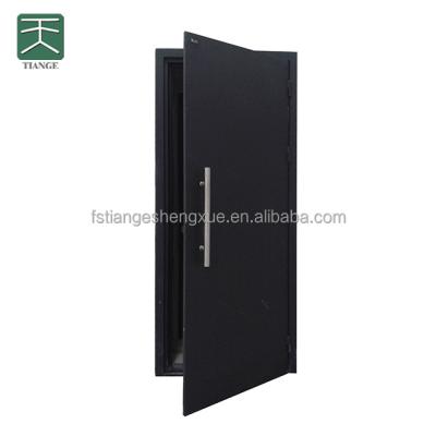 China 40~45dB TianGe Factory 40~45dB Interior Soundproof Insulation Effect Wood And Steel Sound Proof Door For Studio for sale