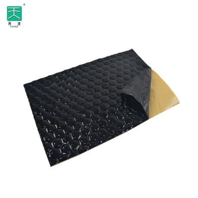 China Modern Tiange Sound Insulation Damping Sheet Pads Butyl Sound Deadening Material for sale