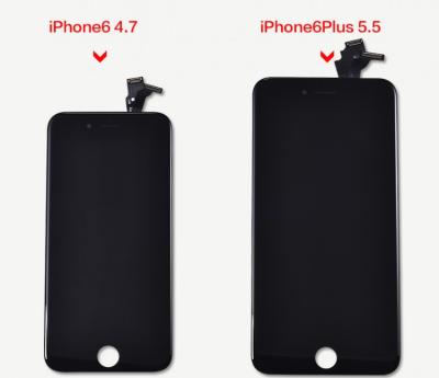 China 5.5 Inch Iphone 6 LCD Screen With Touch Digitizer Assembly , IPS Material for sale