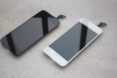 China No Dead Pixel Replace Cracked Iphone 5s Screen With Digitizer Touch Screen for sale