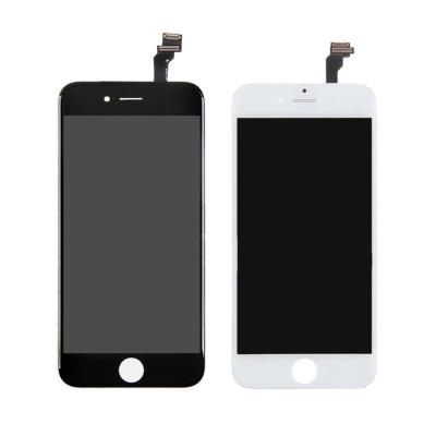 China Retina Screen Cracked Iphone 5S LCD Display White Color , 4 Inches Size for sale