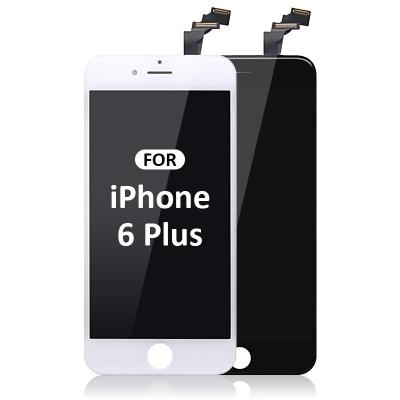 China Multi Touch iPhone 6 Plus LCD Screen Replacement With White and Black Display for sale