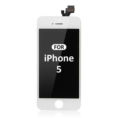 China Professional Iphone 5 Screen Assembly Replacement 640 X 1136 Pixel , IPS Technique for sale