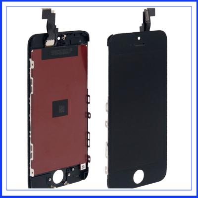 China 4 Inch Black Iphone 5 LCD Display Replacement With Touch Screen Digitizer for sale