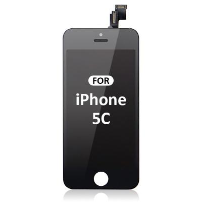 China 4.0 Inch Iphone 5C LCD Screen No Dead Pixel With TFT Materials , Black / White for sale