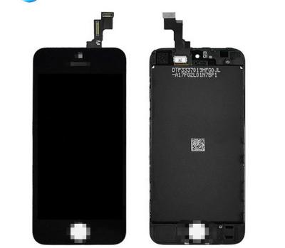 China Black Color Iphone 5C LCD Screen Replacement With Touch Screen Digitizer for sale