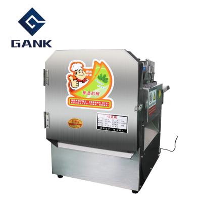 China Automatic snack factory fruit and vegetable cutting machine for sale and commercial use for sale