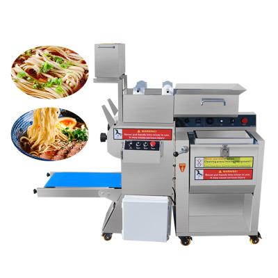 China Hotels automatic fresh egg vegetarian noodle making maker udon noodle machine for sale for sale