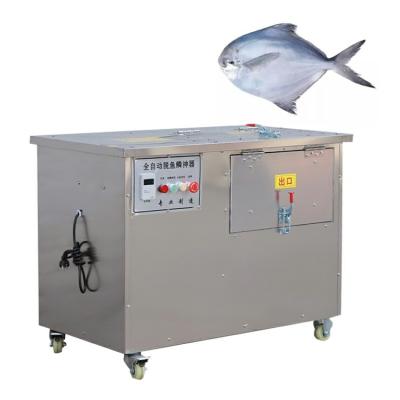 China Fish Processing Industries Fish Electric Scale Removal / Fish Scale Removing Machine for sale