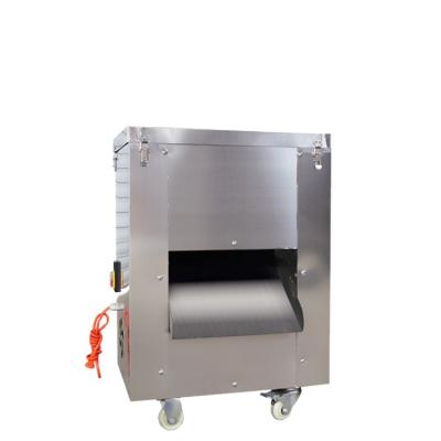 China Meat Processing Equipment/Flake Pork Jerky Beef Slicer Fresh Meat Mutton Cutting Slicing Machine/Fresh Meat Machine Strip Cutter for sale