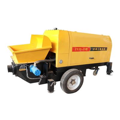 China Mini Building Construction Diesel Concrete Pump For Secondary Column Pump for sale