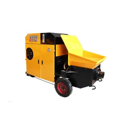 China Easy Operation GUANKAI Hot Sale Construction Diesel Engine Concrete Pump For Floor Screed for sale