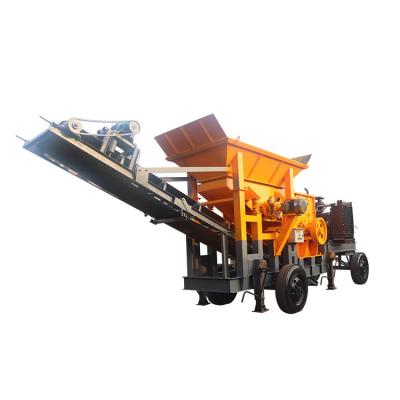 China China Supply 1015 Large Mining Mobile Hammer Crusher Crusher For Sale for sale