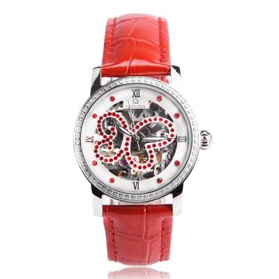 China Tourbillon Automatic Mechanical Wrist Watch Custom Logo 3ATM Waterproof zu verkaufen