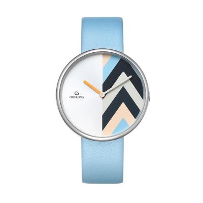 China Het minimalistische Horloge van het Kwartsroestvrije staal, Unisex- de Douanemerk van Luxehorloges Te koop