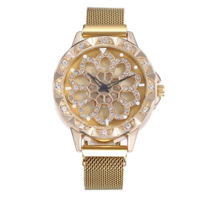 China Classic women watch custom watch dial logo rotating watch for sale