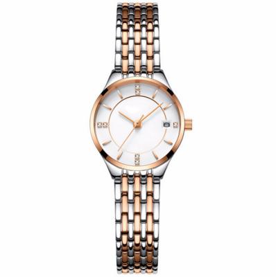 China Stainless Steel Strap Classic Womens Quartz Watch for sale