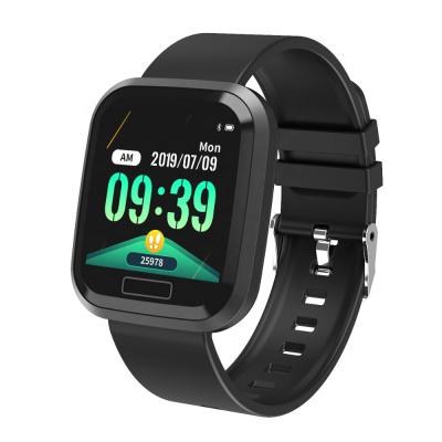 China AutonadrukBloeddruk Smartwatch, Bluetooth-Touch screenpolshorloge Te koop