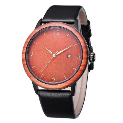 China New Design Fashion Custom Logo Bamboo Wooden Watches for Men and Ladies for sale