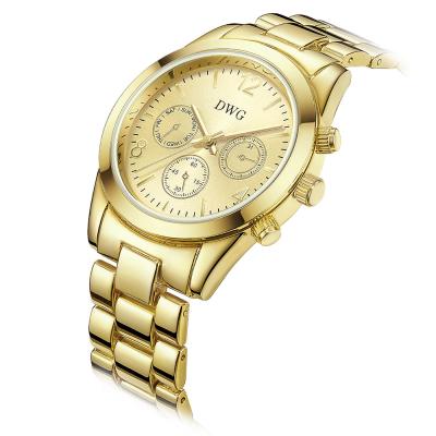 Κίνα 24k χρυσός ορείχαλκος Wristwatch, νερό ρολογιών των γυναικών της Ιαπωνίας Movt χαλαζία ανθεκτικό προς πώληση