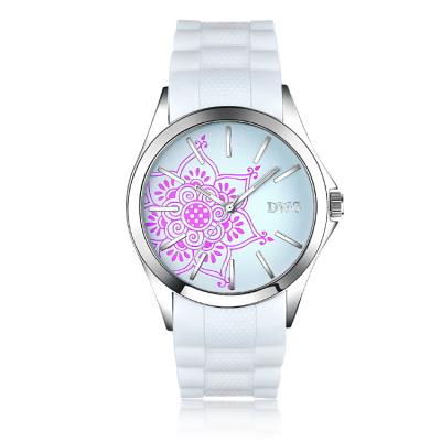 Chine Montre de sports de silicone du Japon Movt avec la bande interchangeable multicolore à vendre