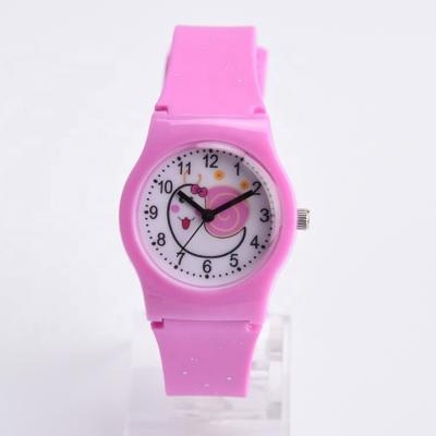 Cina Mini orologio flessibile di polsino della gomma di silicone con la cinghia DWG-R0117 di schiaffo in vendita